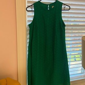 Calvin Klein size 2 green dress